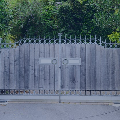 driveway gates installation