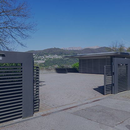 automatic gate installation1